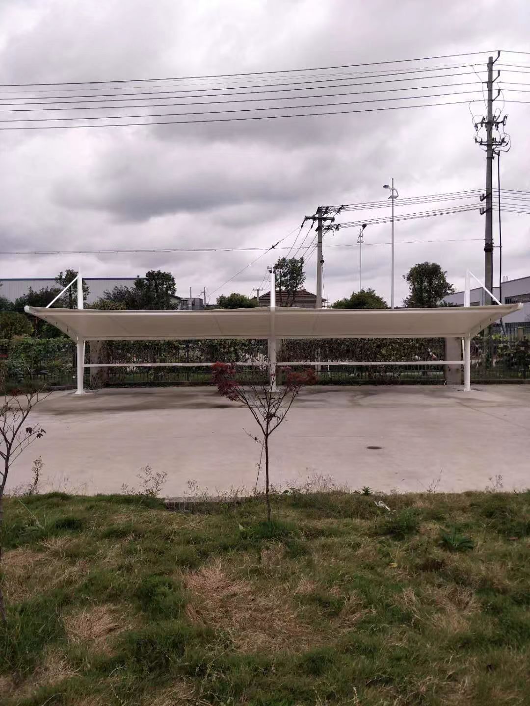 新吴区停车棚