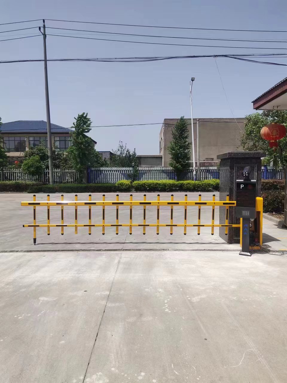 新吴区道闸