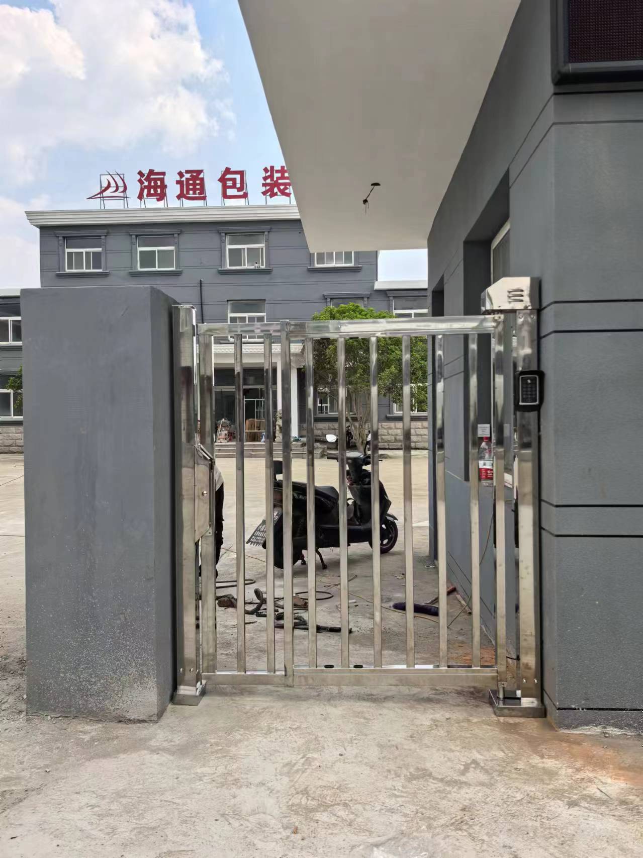 新吴区道闸