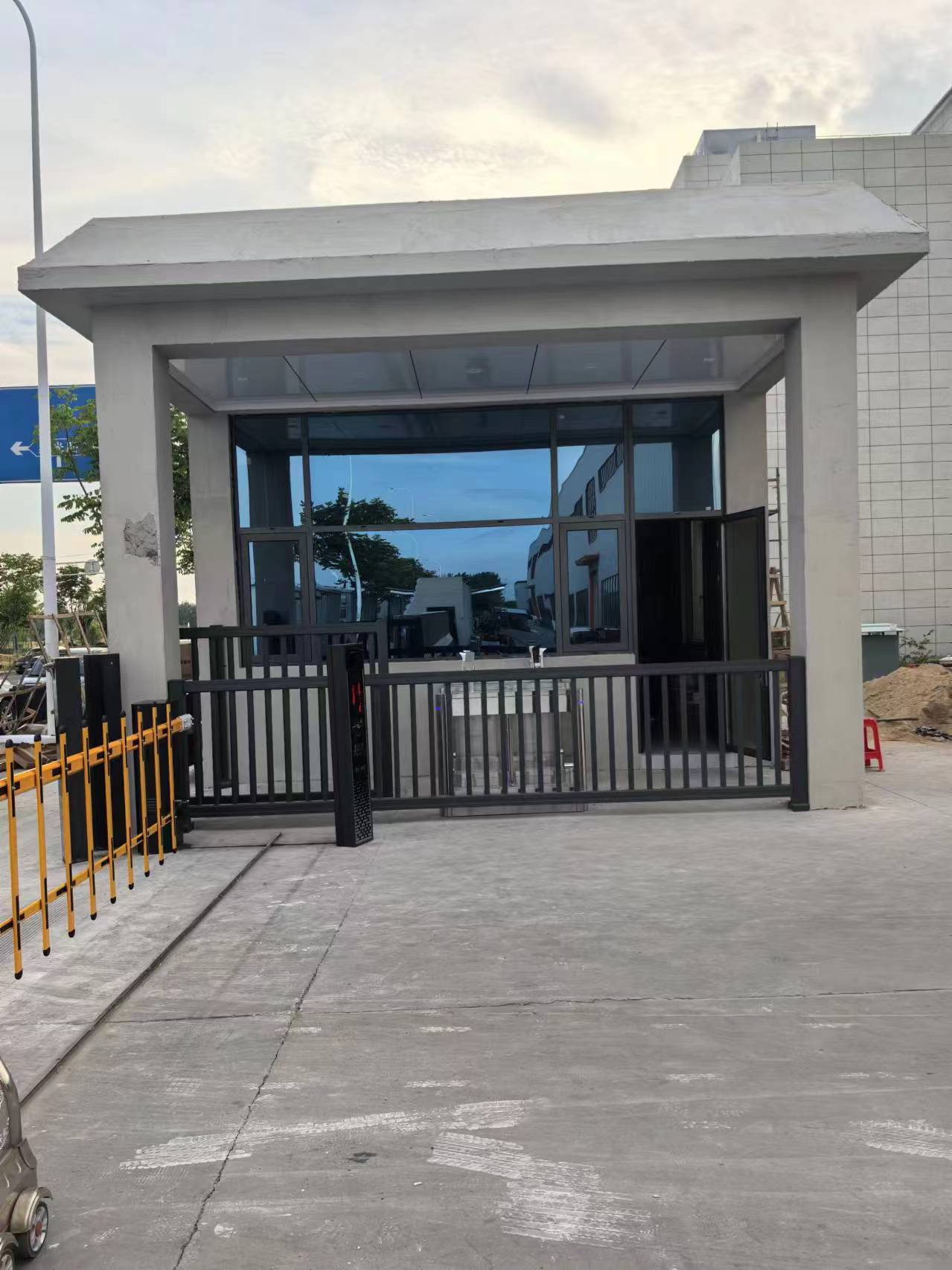 新吴区道闸